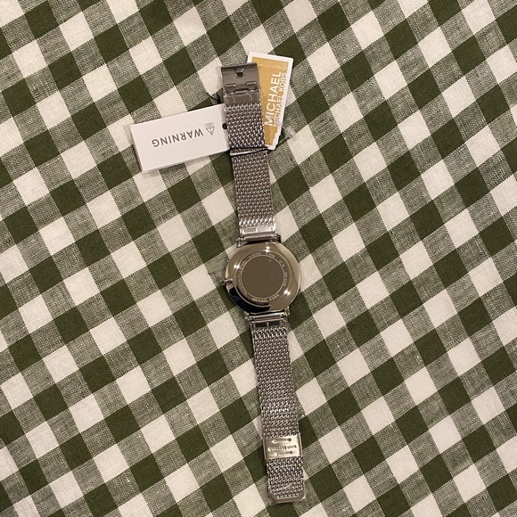 Michael Kors Silver Mesh Women’s Watch - Picture 5 of 5